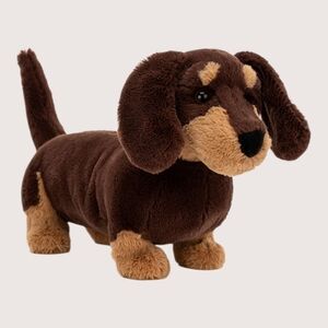 NWT JELLYCAT Amuseables Otto Sausage Dog Plush Toy